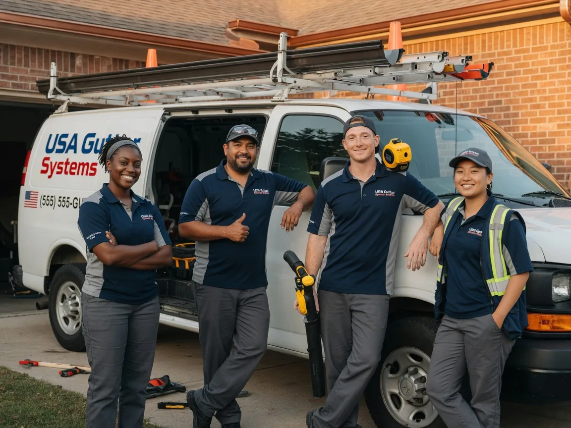 Gutter Installation company in Pomona, MO